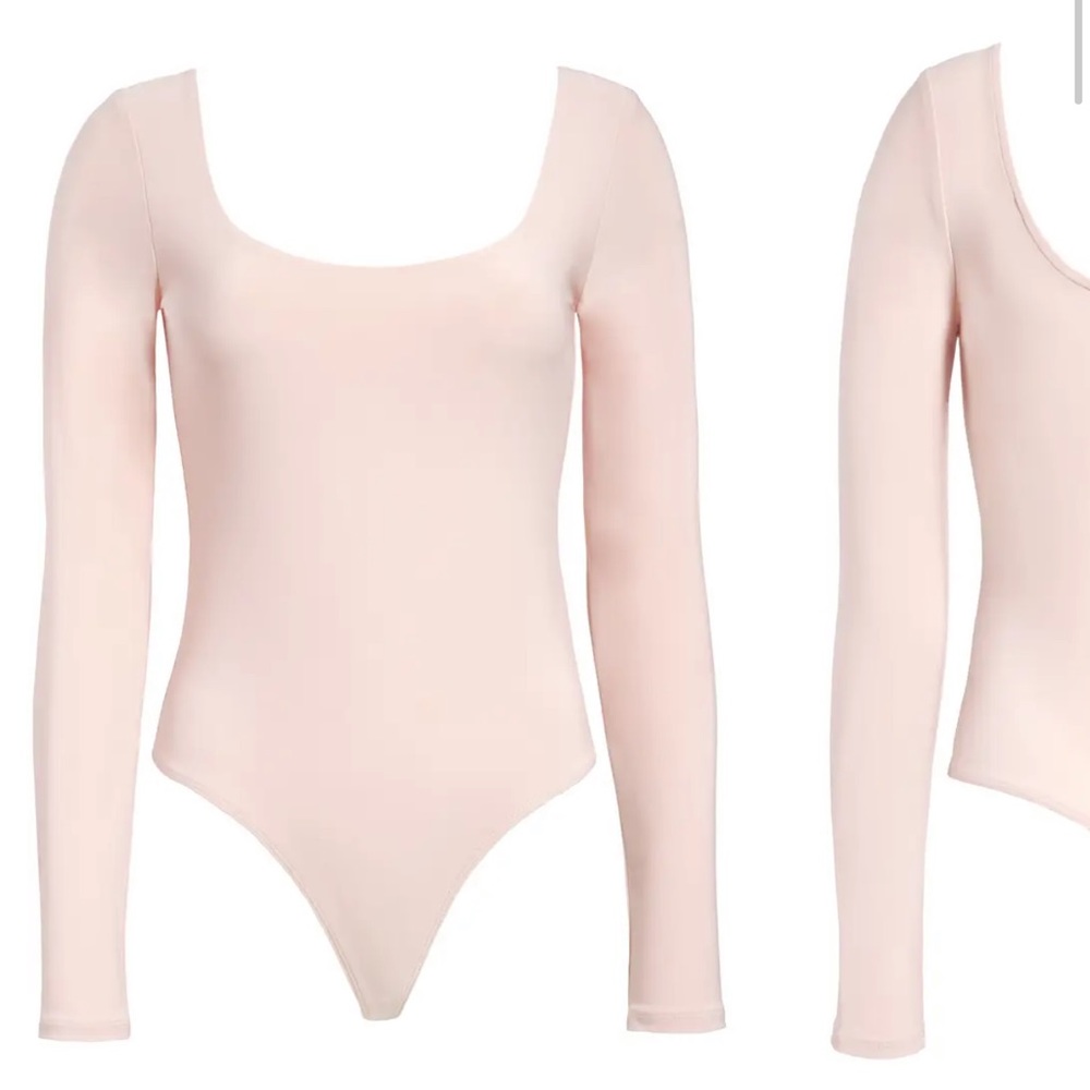 LEITH longsleeve bodysuit NWT